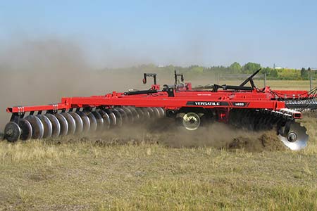 Борона дисковая тандемная Versatile TD500 ... TD700F