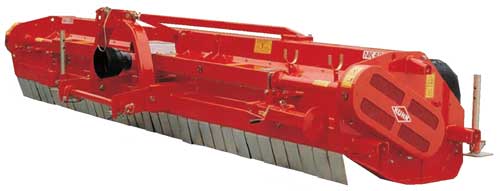 Мульчирователь полевой с горизонтальным ротором Kuhn NK 2801/3201/4001 M/4801