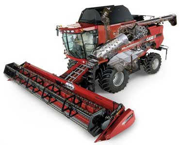 Комбайн зерноуборочный Case IH Axial-Flow 5088 ... 9120