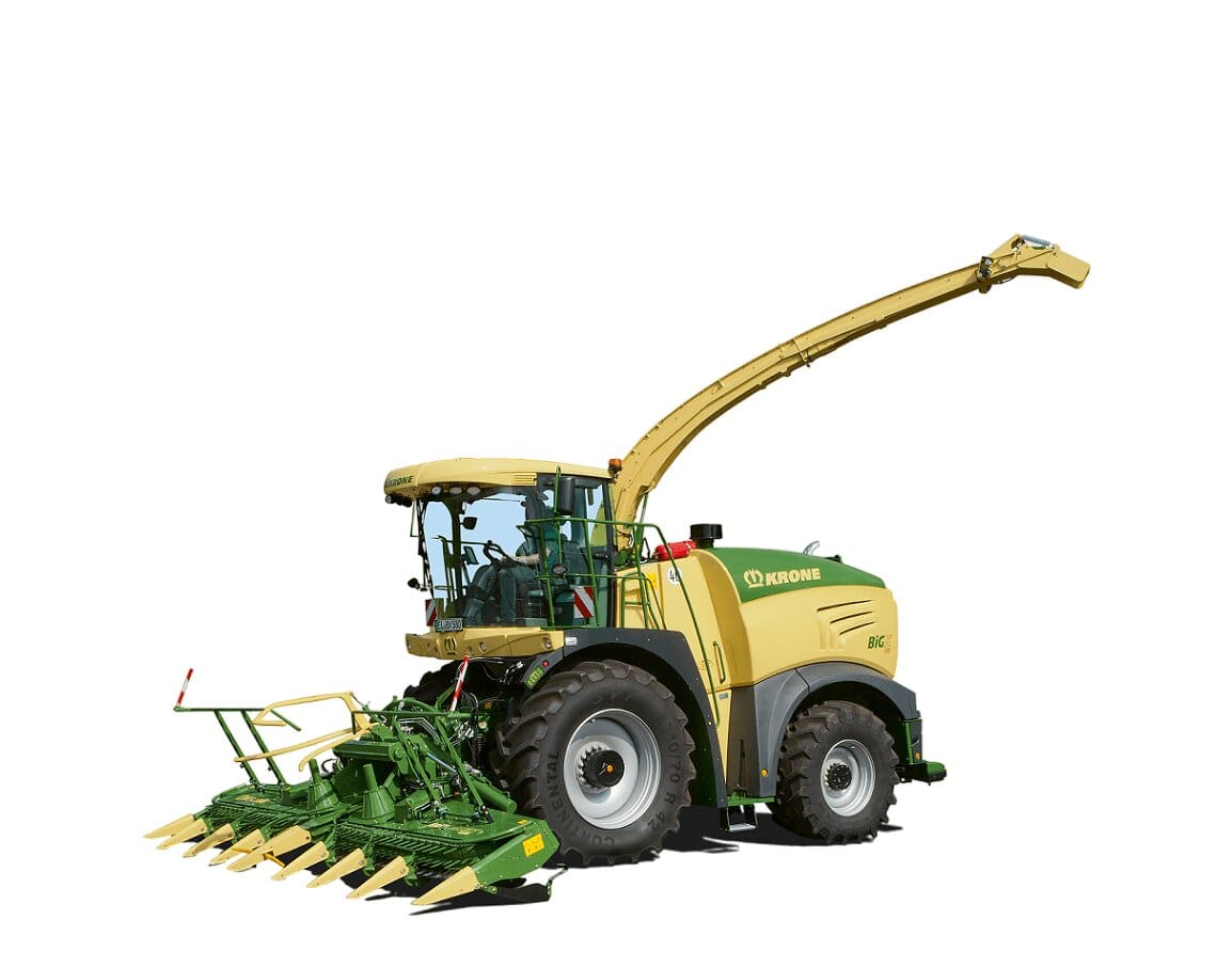 Комбайн KRONE BIG X 680
