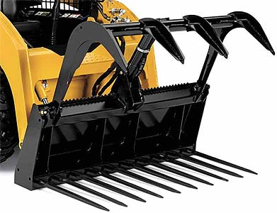Вилы сельскохозяйственные с прижимом Worksite Pro GU