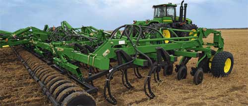 Сеялка-культиватор пневматическая John Deere 1830/1835