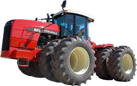 Трактор Versatile 4WD 305 ... 575 hp