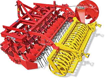 Борона дисковая короткобазовая POTTINGER TerraDisc-3000 ... TerraDisc-6000К