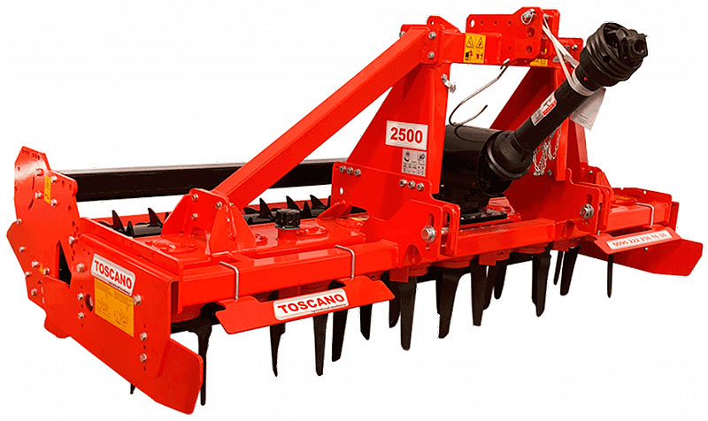Культиватор вертикально-фрезерный DUNDARLAR MAKINA Toscano 2500 / 3000 / 5000 / 6000