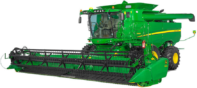 Комбайн зерноуборочный John Deere 650S ... 690S