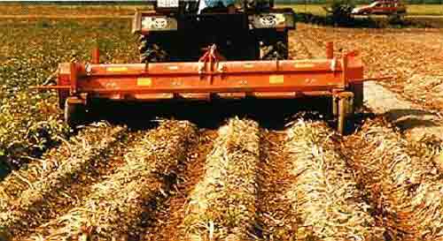 Ботвоудалитель Grimme KS 3000