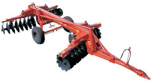 Борона дисковая Х-образная Kuhn Discover-XL 48 ...  Discover-XS 32