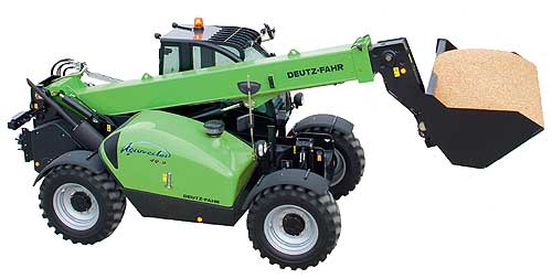 Погрузчик телескопический Agrovector 26.6/29.6 ... 40.9/26.6 LP/9.6 LP