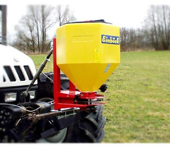 Сеялка универсальная разбросная Einbock Rotoseeder