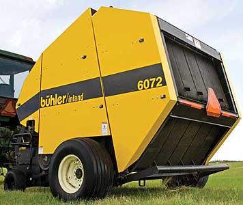 Пресс-подборщик рулонный Клевер Buhler 6060 / 6072