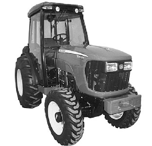Трактор компактный John Deere 5065M ... 5105M