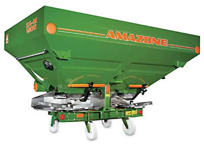Разбрасыватель удобрений Amazone ZA-M 900...3001 Profis/Special/ultra