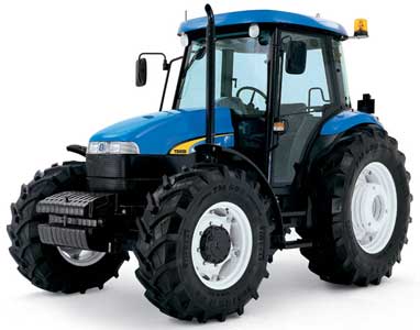 Трактор New Holland TD80D / TD90D / TD95D