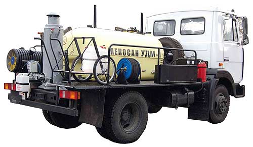 Установка дезифецирующая УДМ-1