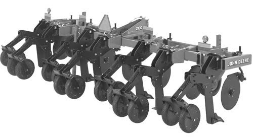 Глубокорыхлитель John Deere 2100