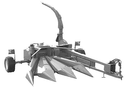 Комбайн прицепной кормоуборочный John Deere 3955 / 3975
