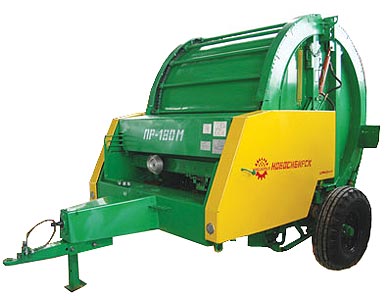 Пресс-подборщик рулонный Унисибмаш ПР-120М / 145М / 150М / 180М