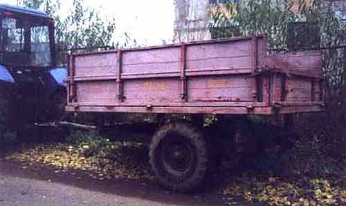 Полуприцеп тракторный ВСТИСП ПТ-20