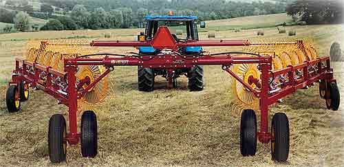 Грабли тяжелые Sitrex HDY16