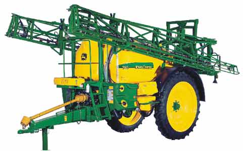 Опрыскиватель John Deere 724/732/740