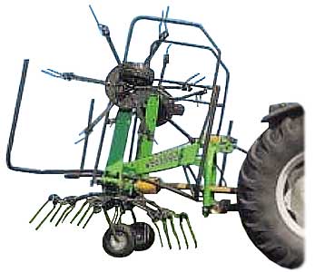 Ворошилка-вспушиватель Deutz-Fahr CondiMaster 4621 CompactLine...14041 ProLine