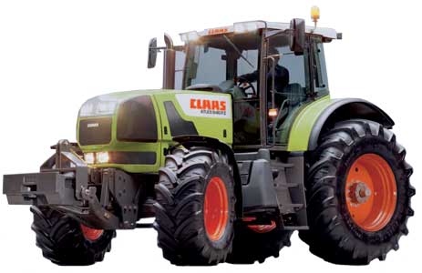 Трактор Claas Atles 926 / 936 / 946