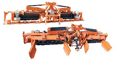 Косилка-плющилка Уралвагонзавод КПШ-5,5