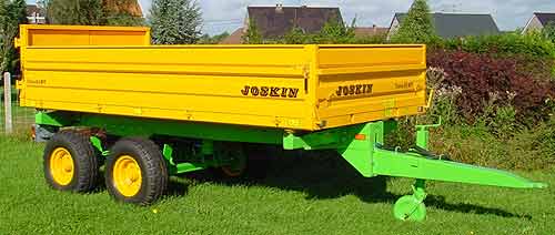 Прицеп компактный кузовной Joskin Trans-EX 3Т / 4Т / 5Т / 6Т Прицеп компактный кузовной Joskin Trans-EX 3Т / 4Т / 5Т / 6Т