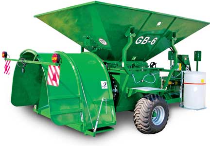 Упаковщик Топ-Агро Grinder Bagger CB6-F / CB6-FHSM Упаковщик Топ-Агро Grinder Bagger CB6-F / CB6-FHSM
