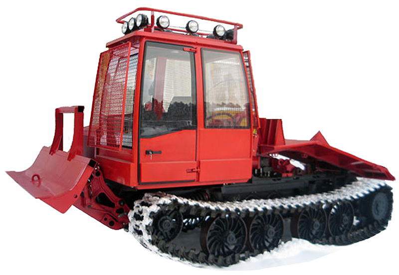Трактор гусеничный Онежец-320
