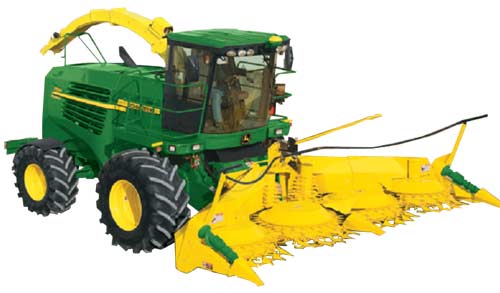 Комбайн самоходный кормоуборочный John Deere 7250 ... 7950