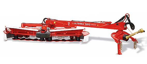 Косилка-плющилка прицепная Kuhn Alterna 400/500/500R Косилка-плющилка прицепная Kuhn Alterna 400/500/500R