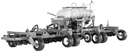 Сеялка прямого посева пневматическая John Deere 1990 CCS