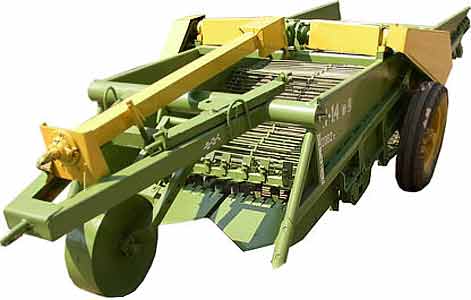 Картофелекопатель Дальсельмаш КП-1,4