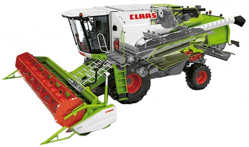 Комбайн зерноуборочный Claas Tuсano 320 ... 450