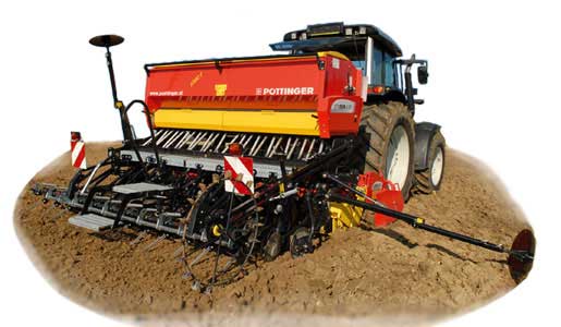 Сеялка механическая навесная Pottinger Vitasem 250 ... 402 Сеялка механическая навесная Pottinger Vitasem 250 ... 402
