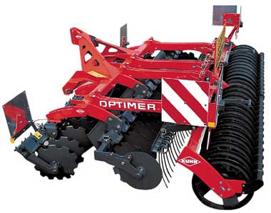 Лущильщик дисковый стерневой Kuhn Optimer 301 ... 6002