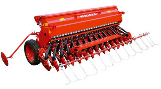 Сеялка универсальная зерновая Famarol S 3,0 / T 3,0
