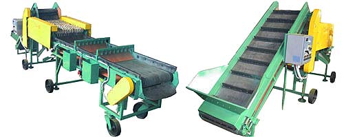 Сортировщик картофеля Рязсельмаш СКХ-5