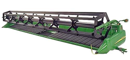 Жатка зерновая полотняная John Deere 925 D / 930 D / 936 D