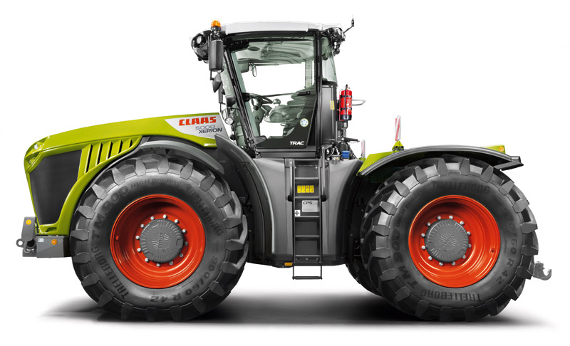 Трактор Claas XERION 4000 / 4500 / 5000
