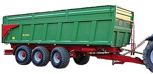 Полуприцеп тридем Pronar T682