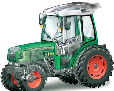 Трактор Fendt 206 ... 209 V/F/P