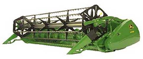 Жаткa зерновая шнековая John Deere 614 F ... 635 F