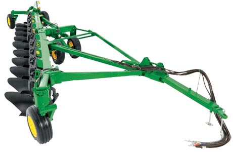 Плуг 6-10-ти корпусной отвальный John Deere 3710