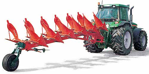 Плуг 2-6-ти корпусный оборотный ИнтерАгроТек LM 1020 ... XS Pro 950 Vario