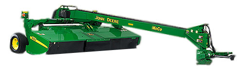 Косилка-плющилка John Deere 916 MoCo...956 MoCo