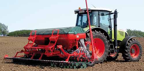 Сеялка пневматическая Vogel & Noot MasterDrill A300 ... FT2-M 600