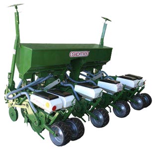 Сеялка зернотуковая Sipma Plon S-115